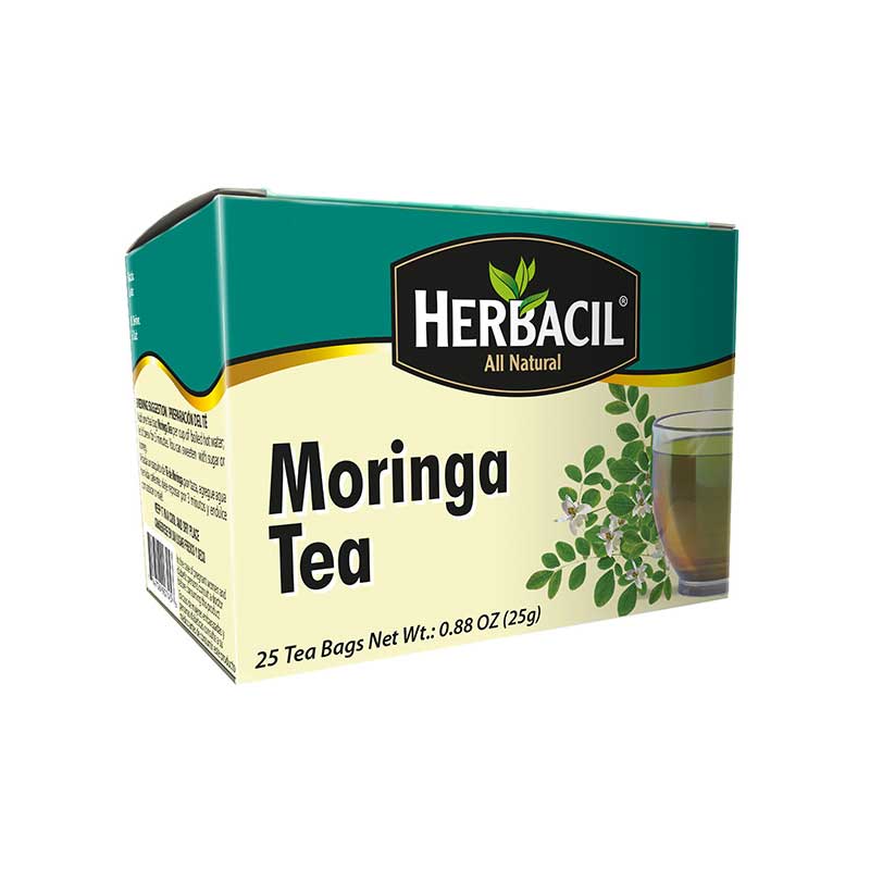 Moringa Oleifera Plant Tea Broncolin USA
