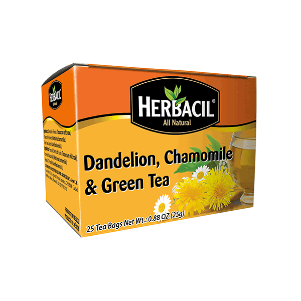 dandelion,chamomile
